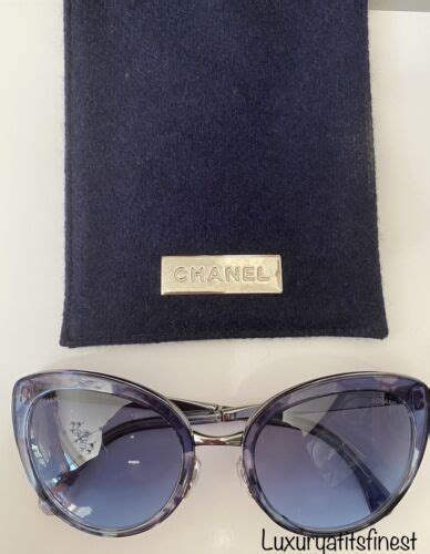 bright blue chanel sunglasses|authentic chanel sunglasses sale.